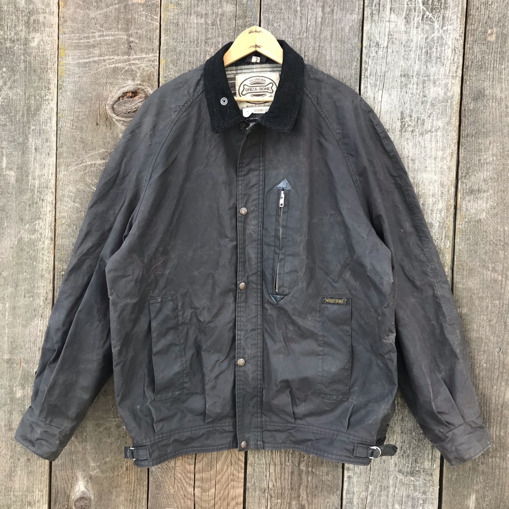 Driza-Bone Australian Brumby Jacket Waxed Canvas Oilskin Chore Coat XL